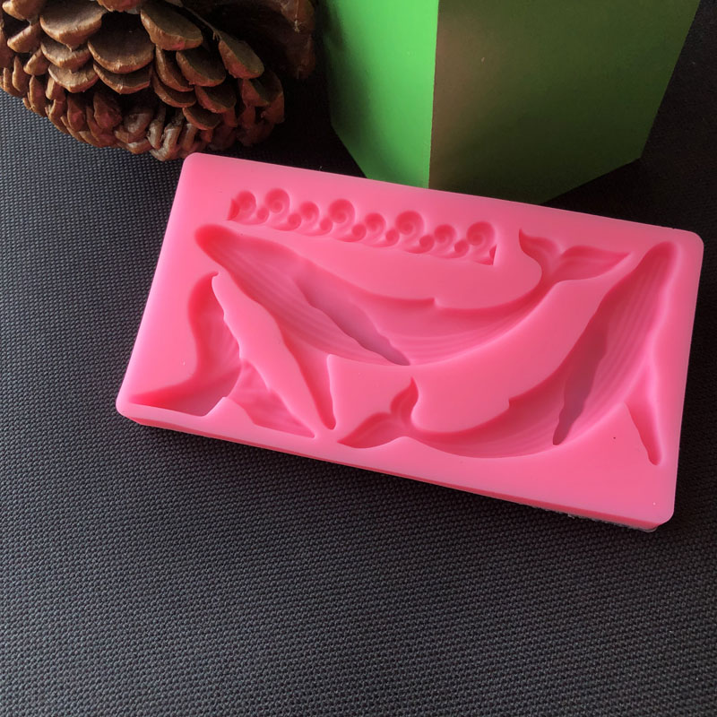 Fai da te balena stampo in Sil - Silicone Mold Ocean recensione e prezzo