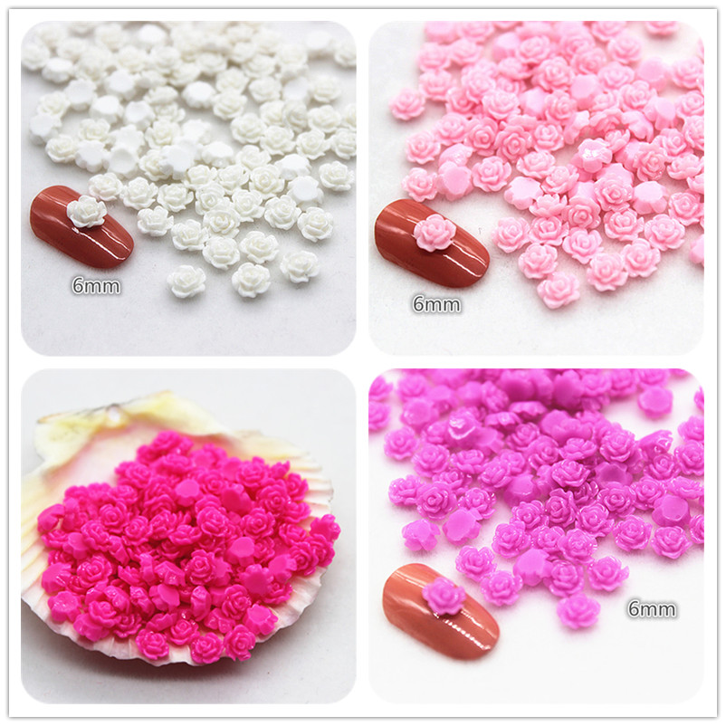 100pcs 6 millimetri di traspor - Resin Art Rose recensione e prezzo