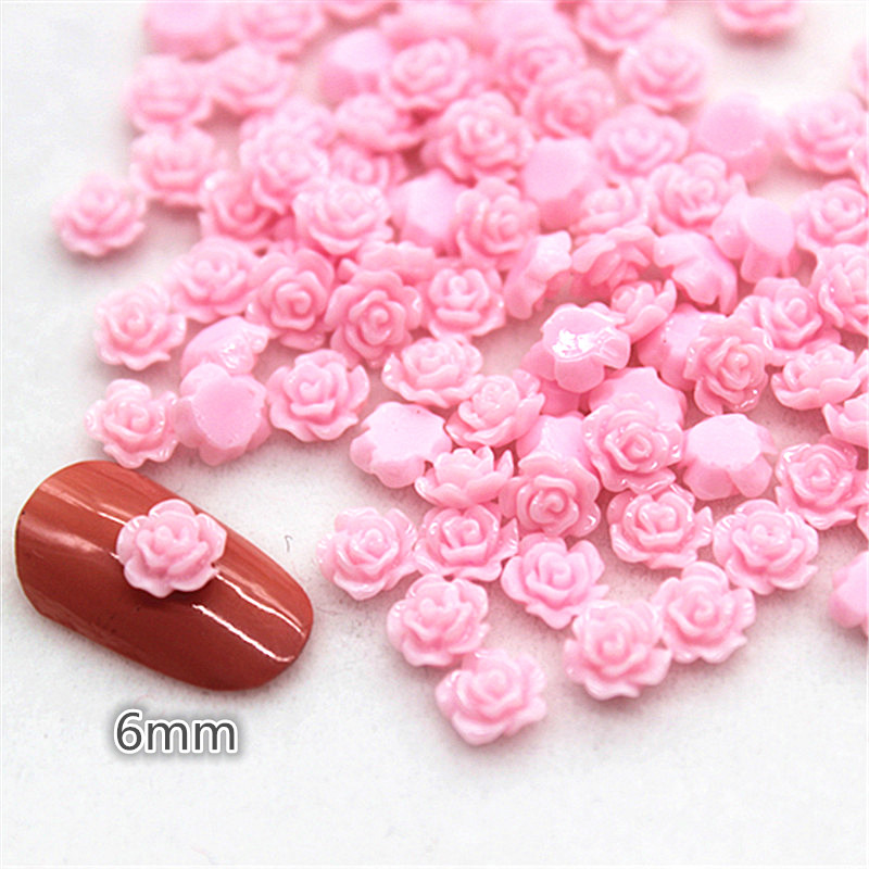 100pcs 6 millimetri di traspor - Resin Art Rose recensione e prezzo