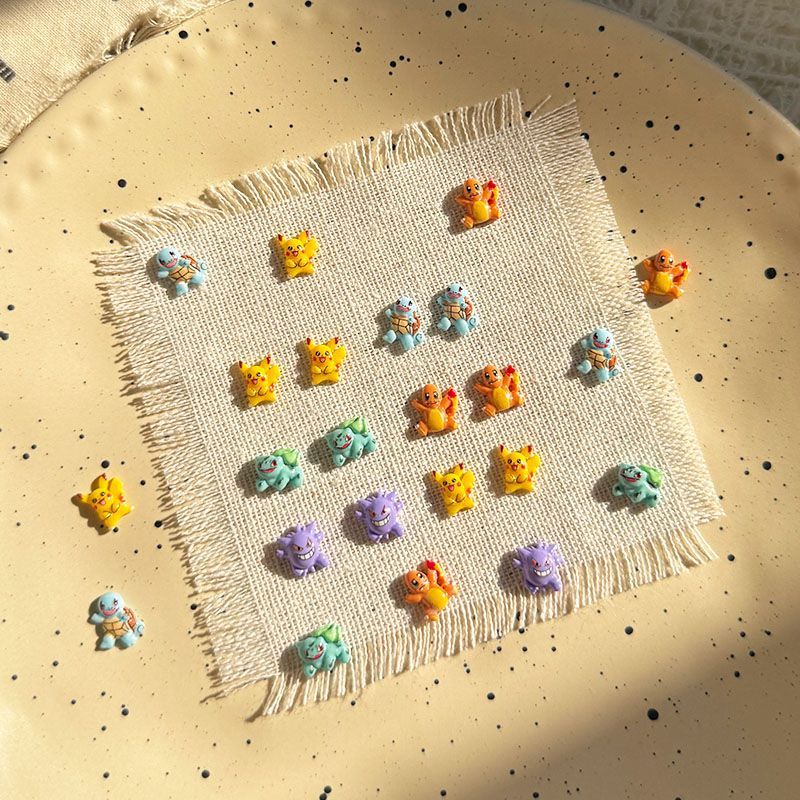 Accessori per nail art Pokemon - Resin Art Diy recensione e prezzo