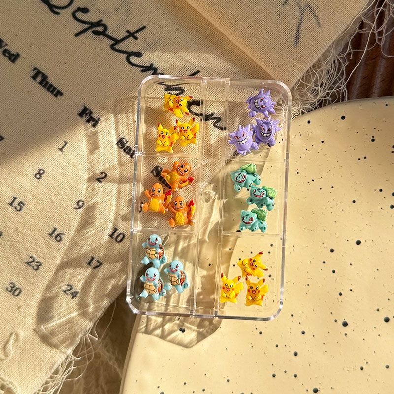 Accessori per nail art Pokemon - Resin Art Diy recensione e prezzo
