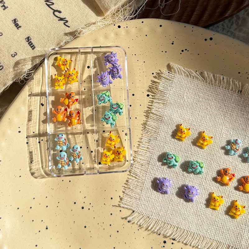 Accessori per nail art Pokemon - Resin Art Diy recensione e prezzo