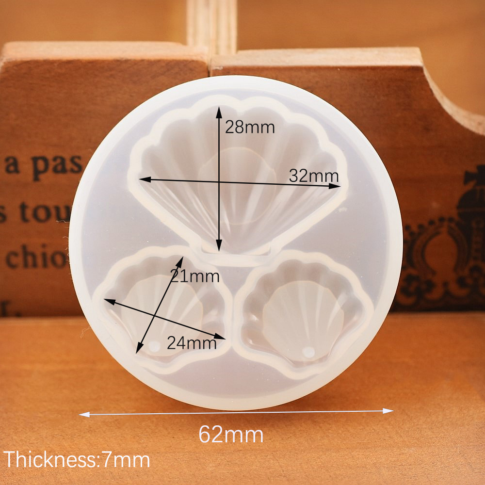Perline di conchiglia Ciondolo - Silicone Mold Ocean recensione e prezzo
