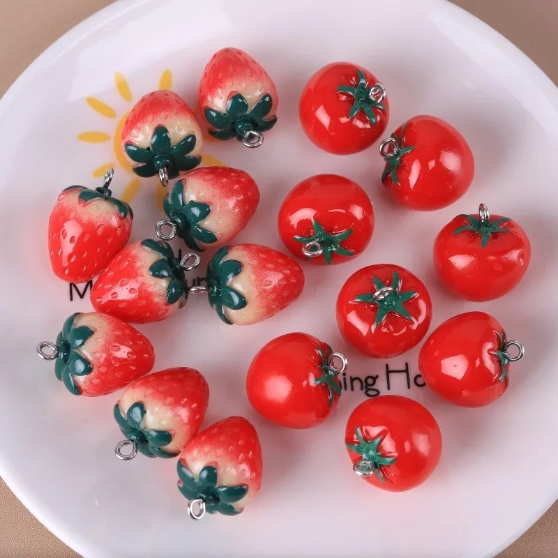 10 Pezzi Ciondoli Realistici 3 - Resin Art Diy recensione e prezzo