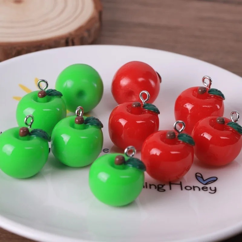 10 Pezzi Ciondoli Realistici 3 - Resin Art Diy recensione e prezzo