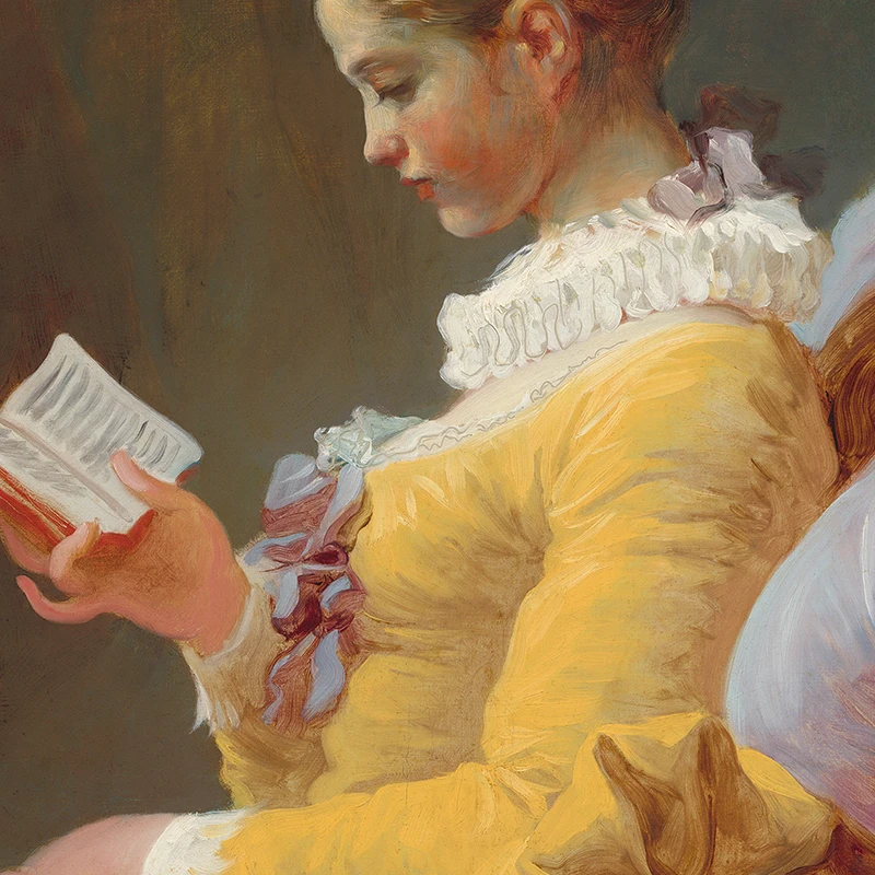 Ragazza che legge pittura a ol - Resin Art On Canvas recensione e prezzo