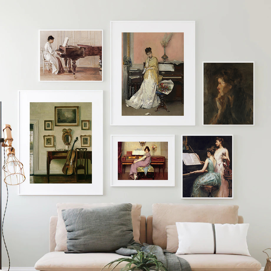 Ragazza che legge pittura a ol - Resin Art On Canvas recensione e prezzo