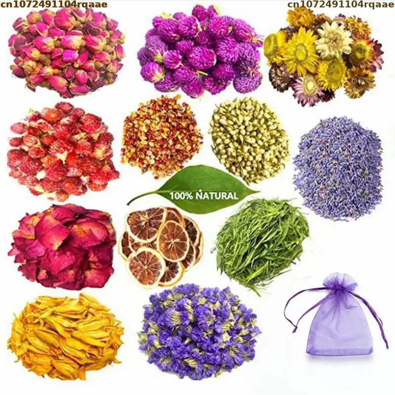 800g Fiori Secchi Naturali al  - Resin Art Rose recensione e prezzo