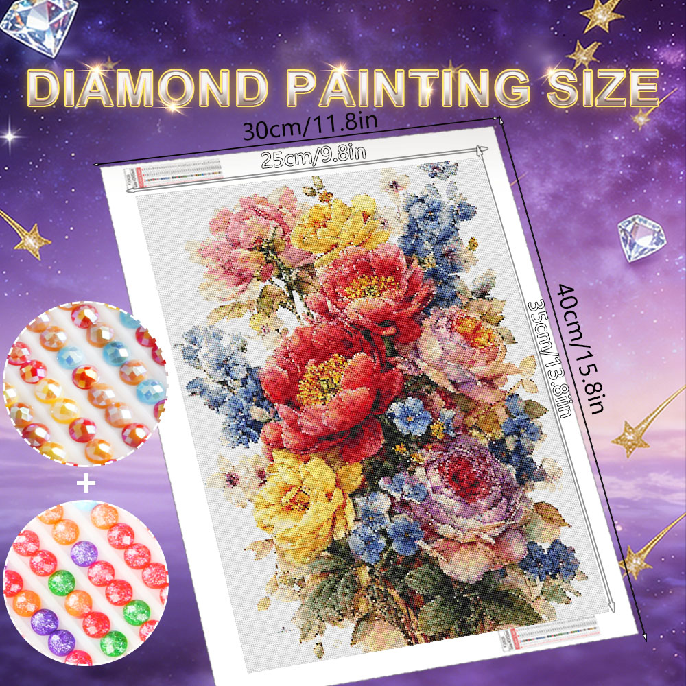 Kit Pittura Diamante HUACAN Fi - Resin Art Rose recensione e prezzo