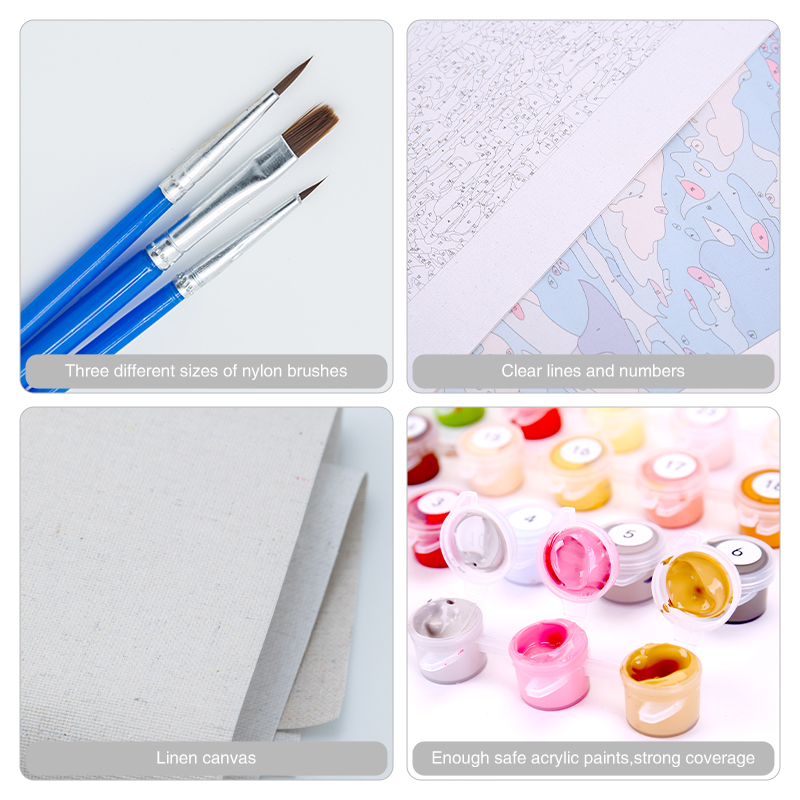 CHENISTORY Kit di candele nata - Resin Art On Canvas recensione e prezzo