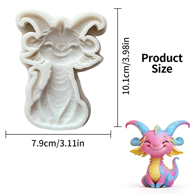 Simpatico stampo in silicone a - Resin Art Clay recensione e prezzo