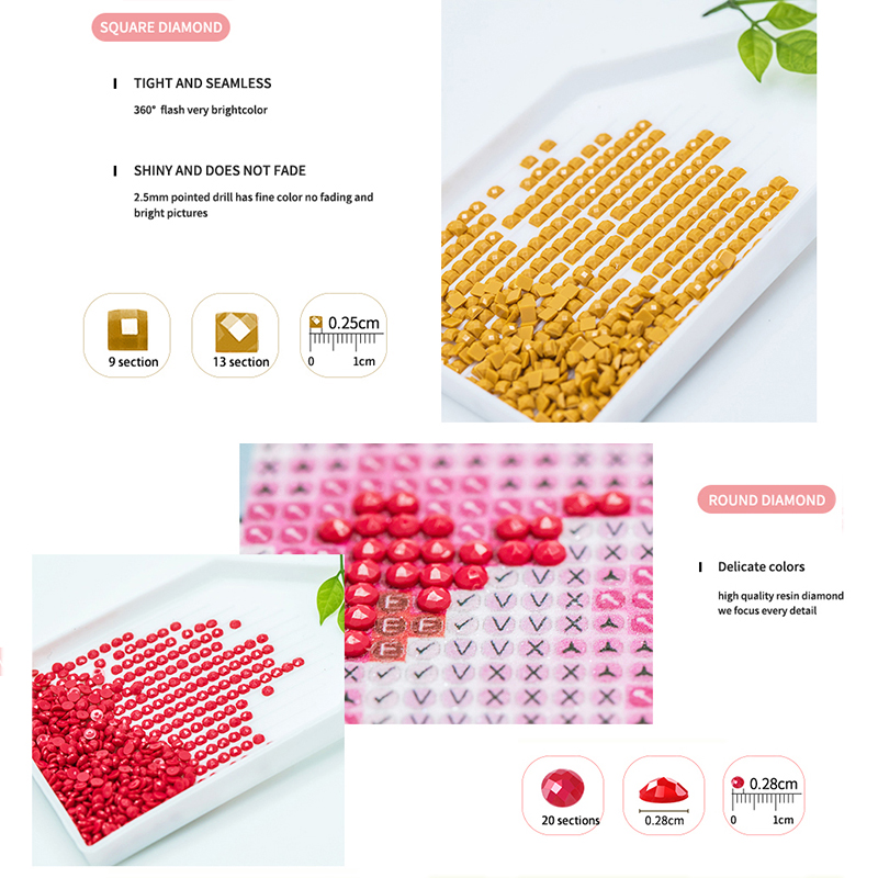 Kit Completo per Pittura Diama - Resin Art Rose recensione e prezzo