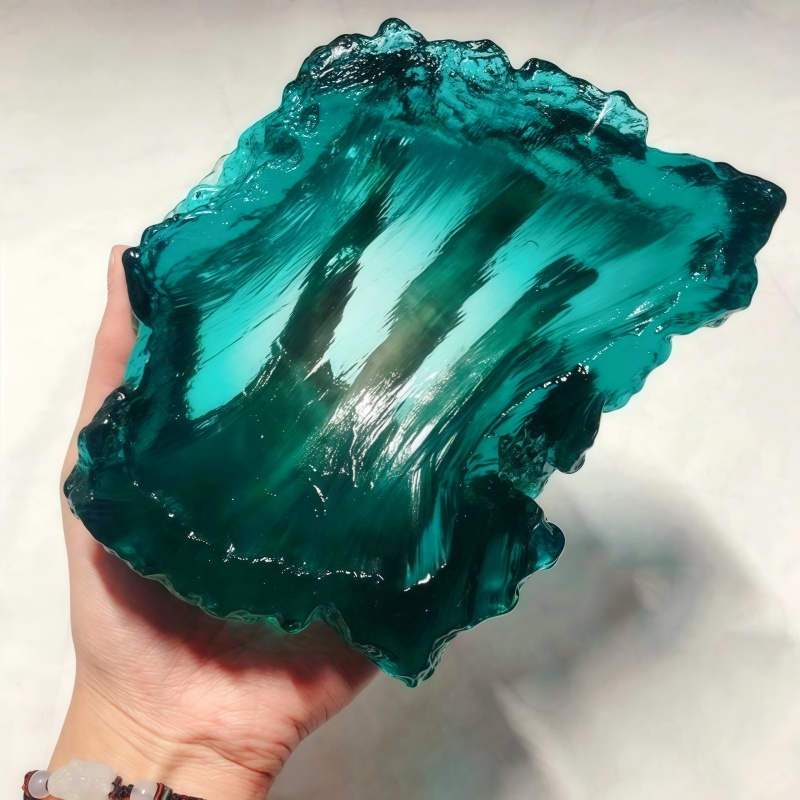 Piastra di design dell'onda de - Resin Art Ring Design recensione e prezzo