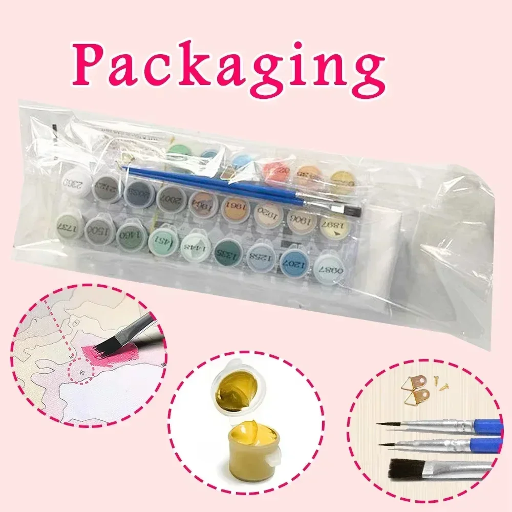 Kit per pittura a olio con num - Resin Art On Canvas recensione e prezzo